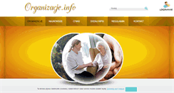 Desktop Screenshot of organizacje.info